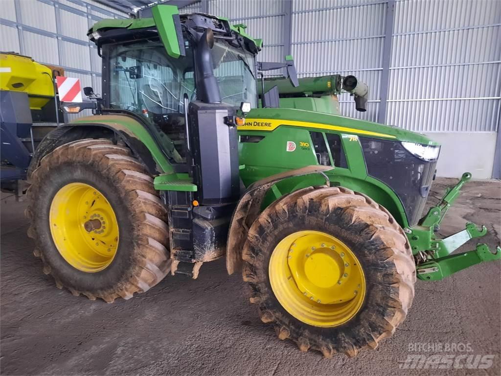 John Deere 7r310 Tractors