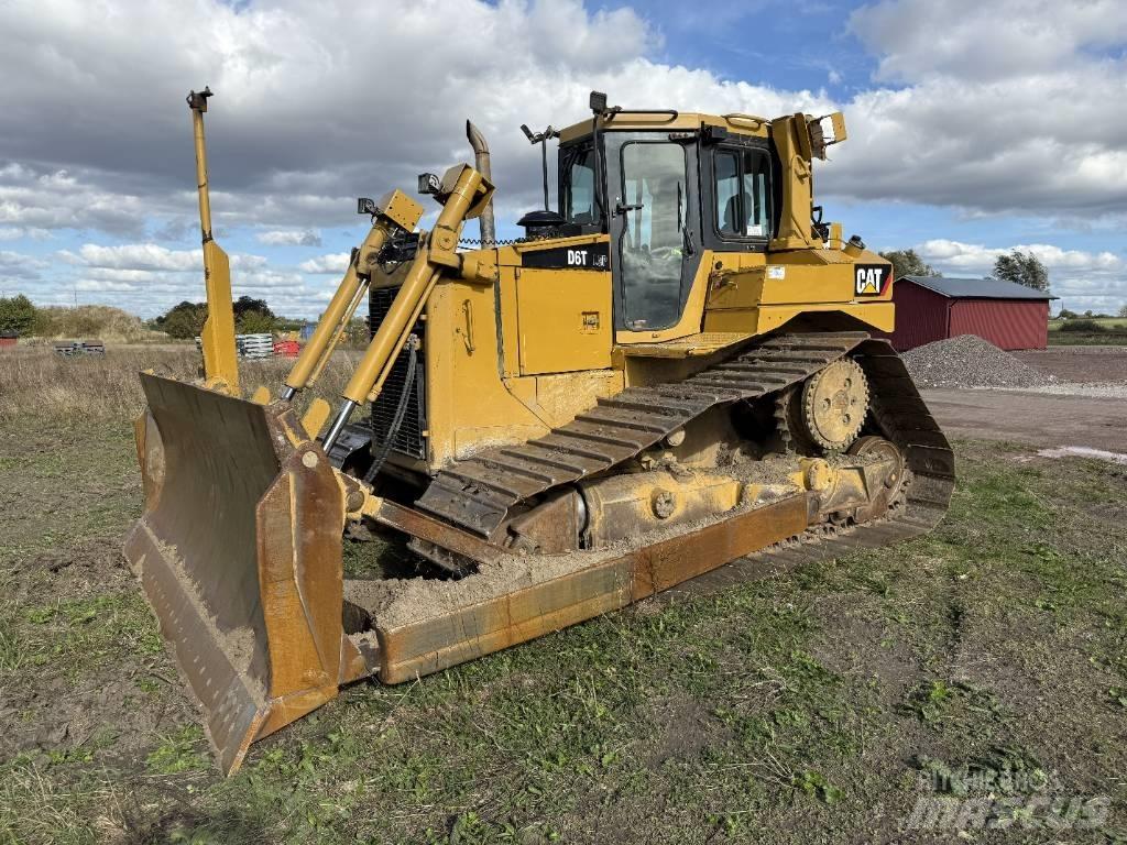 CAT D 6 T LGP Crawler dozers