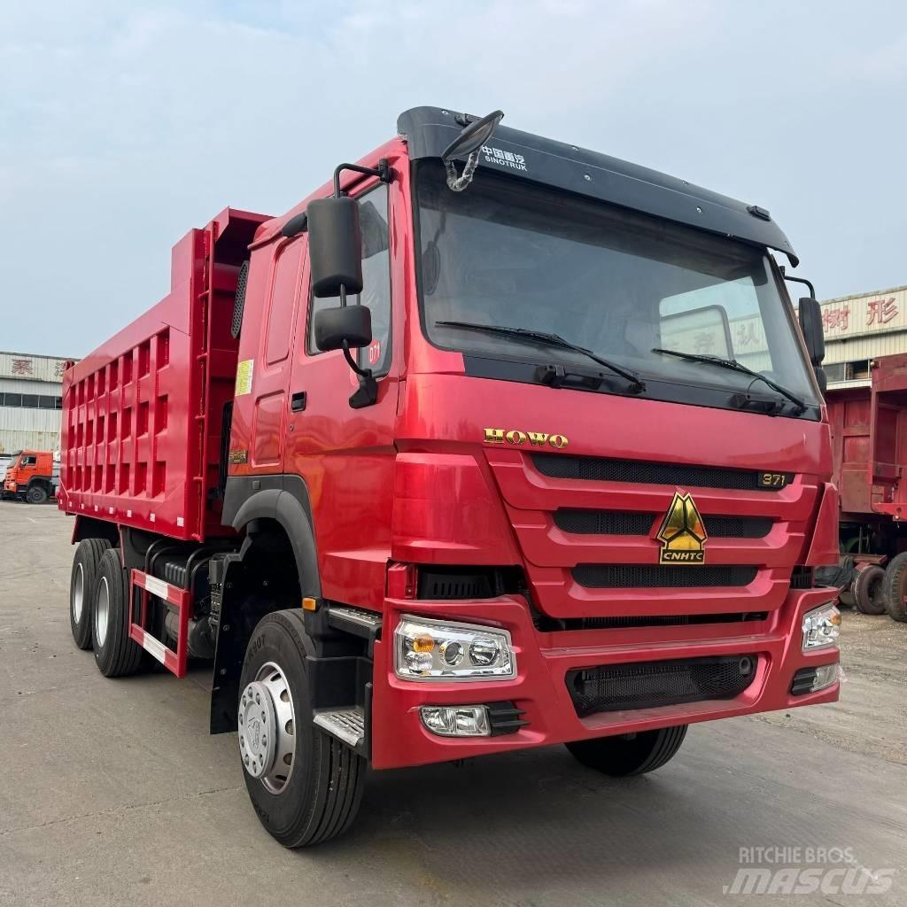 Howo 371 Tipper trucks