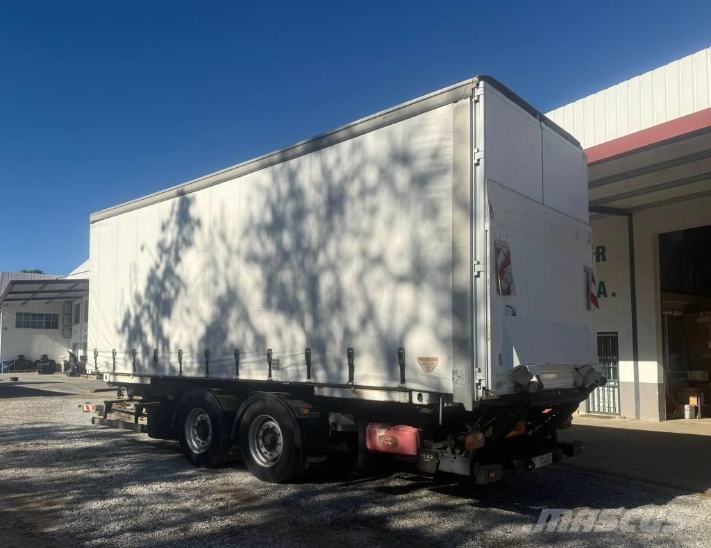 Frejat DC 18 WDE (BDF) Container trailers