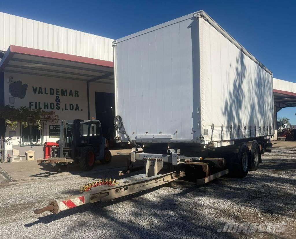 Frejat DC 18 WDE (BDF) Container trailers