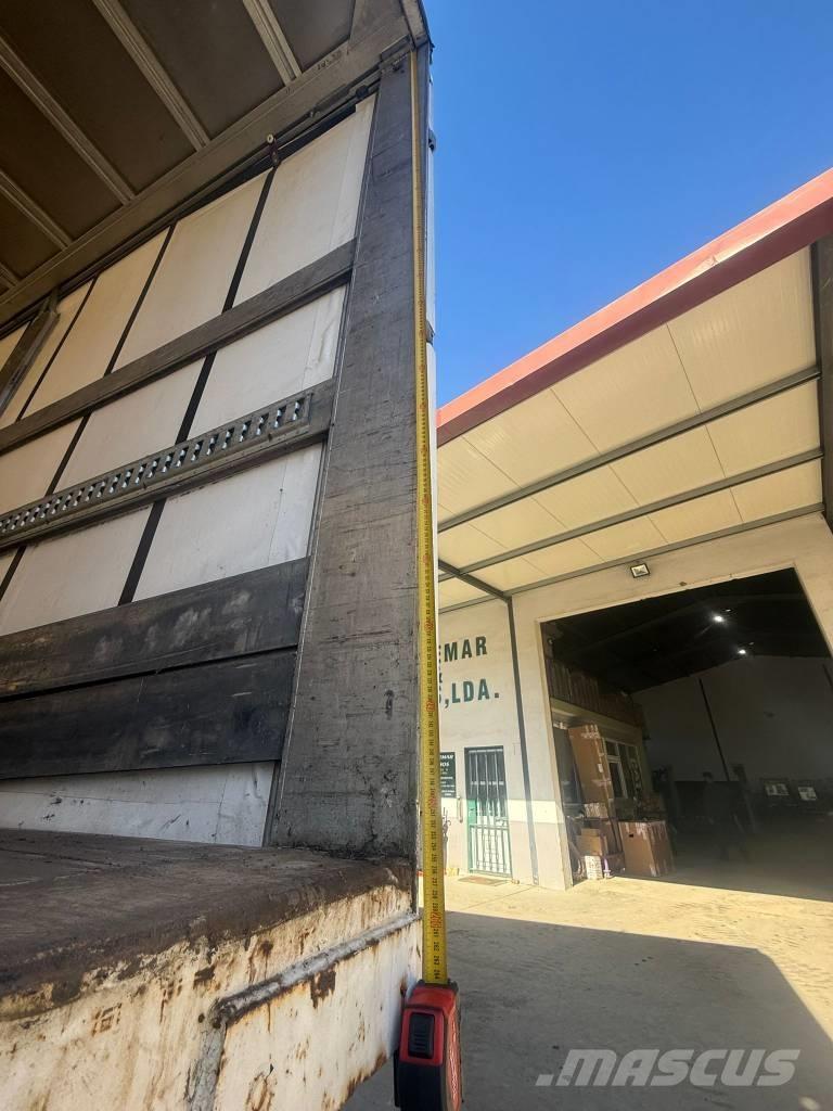 Frejat DC 18 WDE (BDF) Container trailers