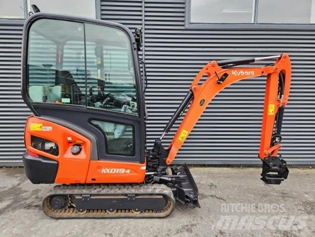 Kubota kx019-4 Mini excavators < 7t (Mini diggers)