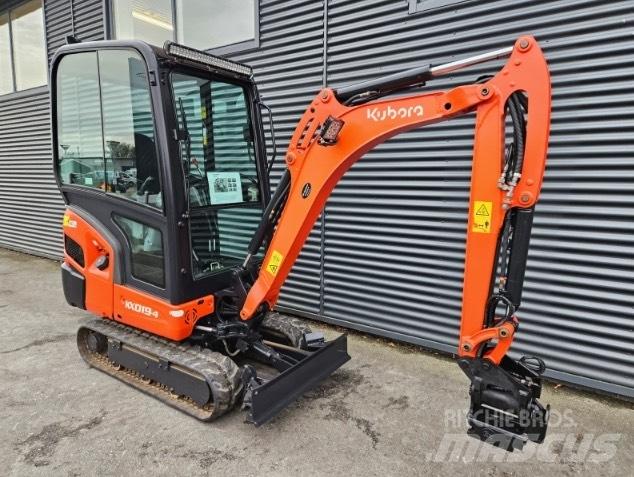 Kubota kx019-4 Mini excavators < 7t (Mini diggers)