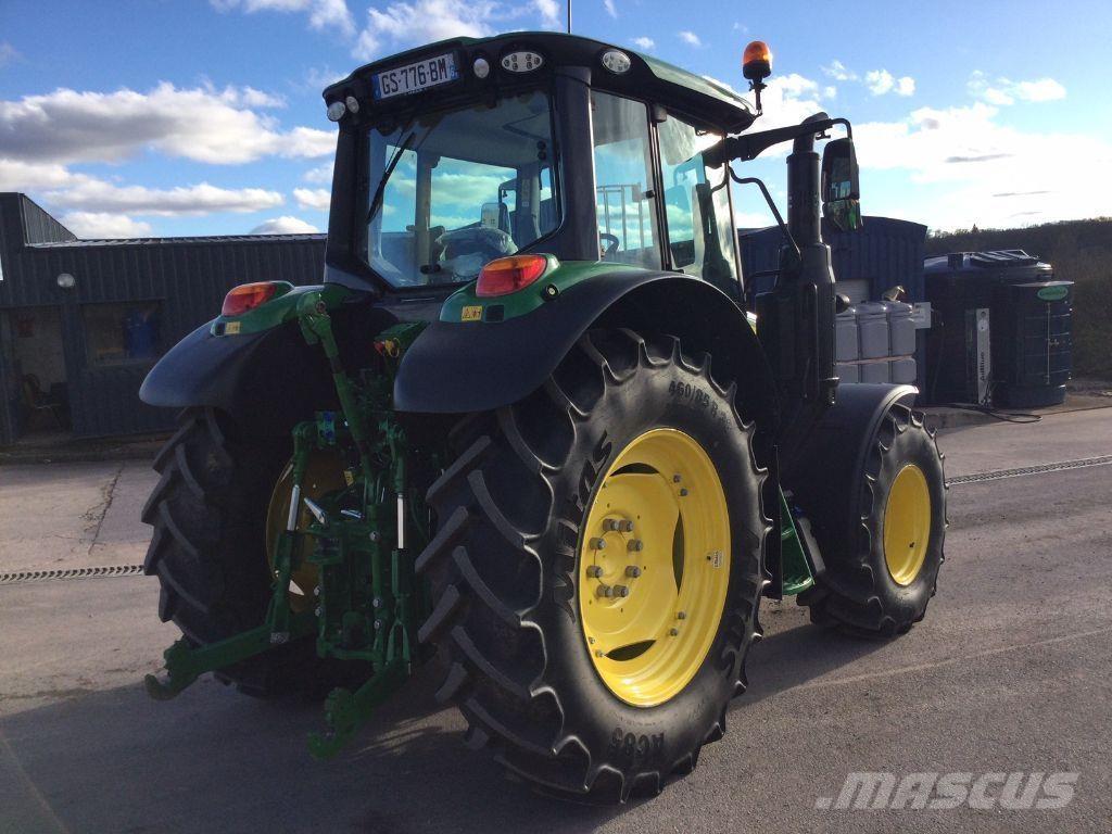 John Deere 6110M Tractors
