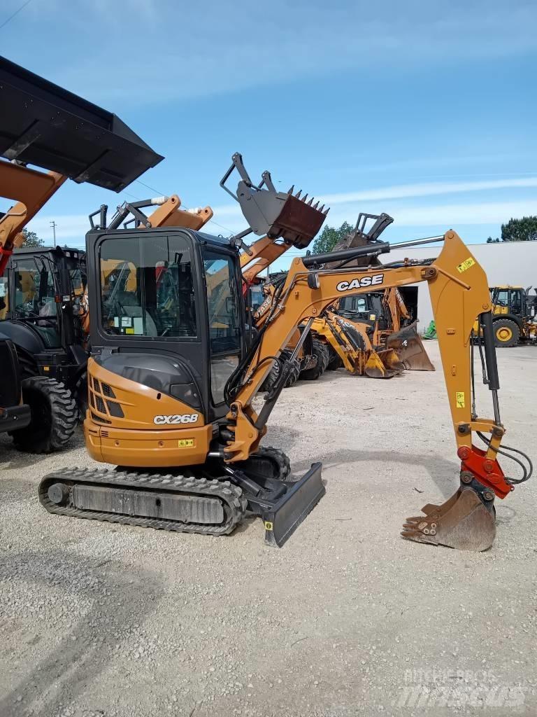 CASE CX 26 B Mini excavators < 7t (Mini diggers)