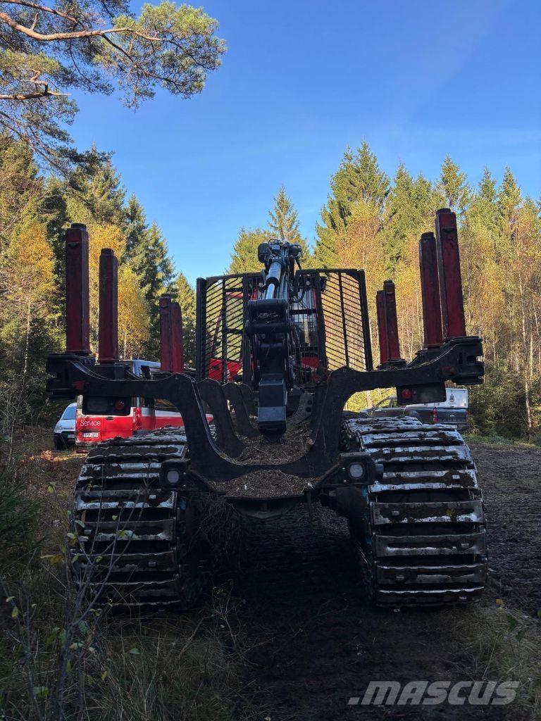 Komatsu 845 Forwarders