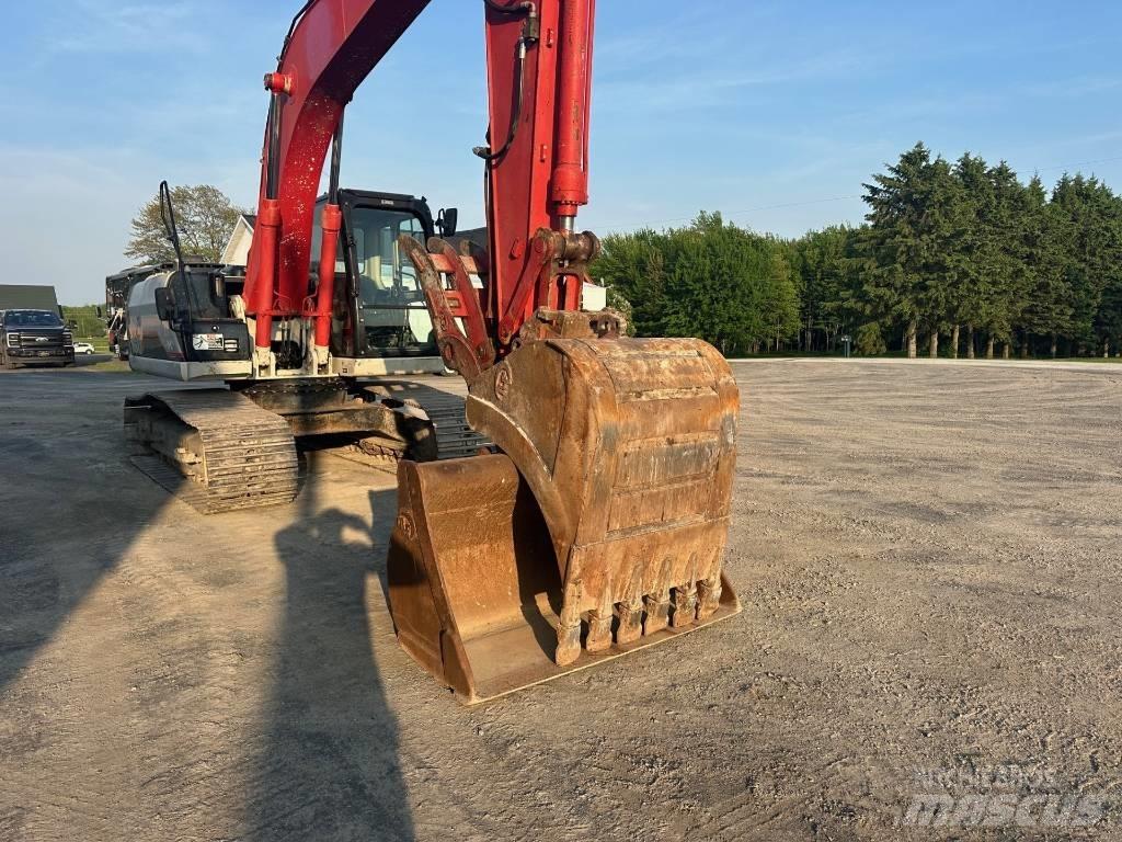 Link-Belt 160 X2 Crawler excavators