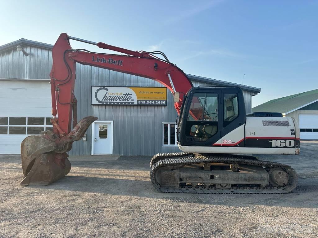 Link-Belt 160 X2 Crawler excavators