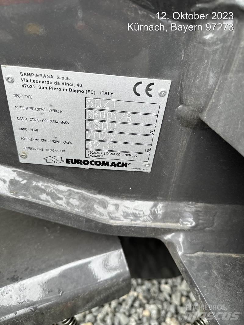 Eurocomach 50ZT Mini excavators < 7t (Mini diggers)