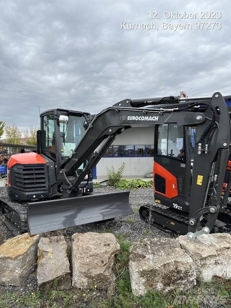 Eurocomach 50ZT Mini excavators < 7t (Mini diggers)