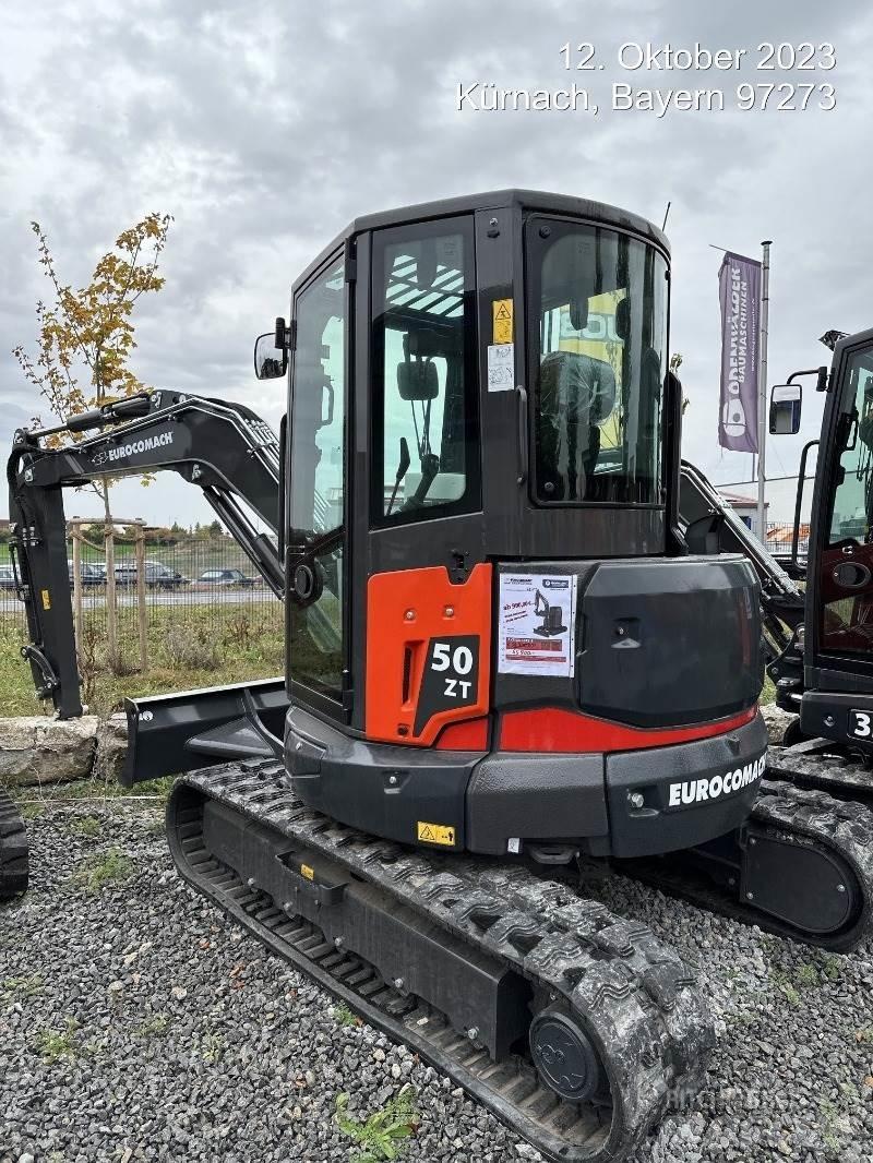 Eurocomach 50ZT Mini excavators < 7t (Mini diggers)