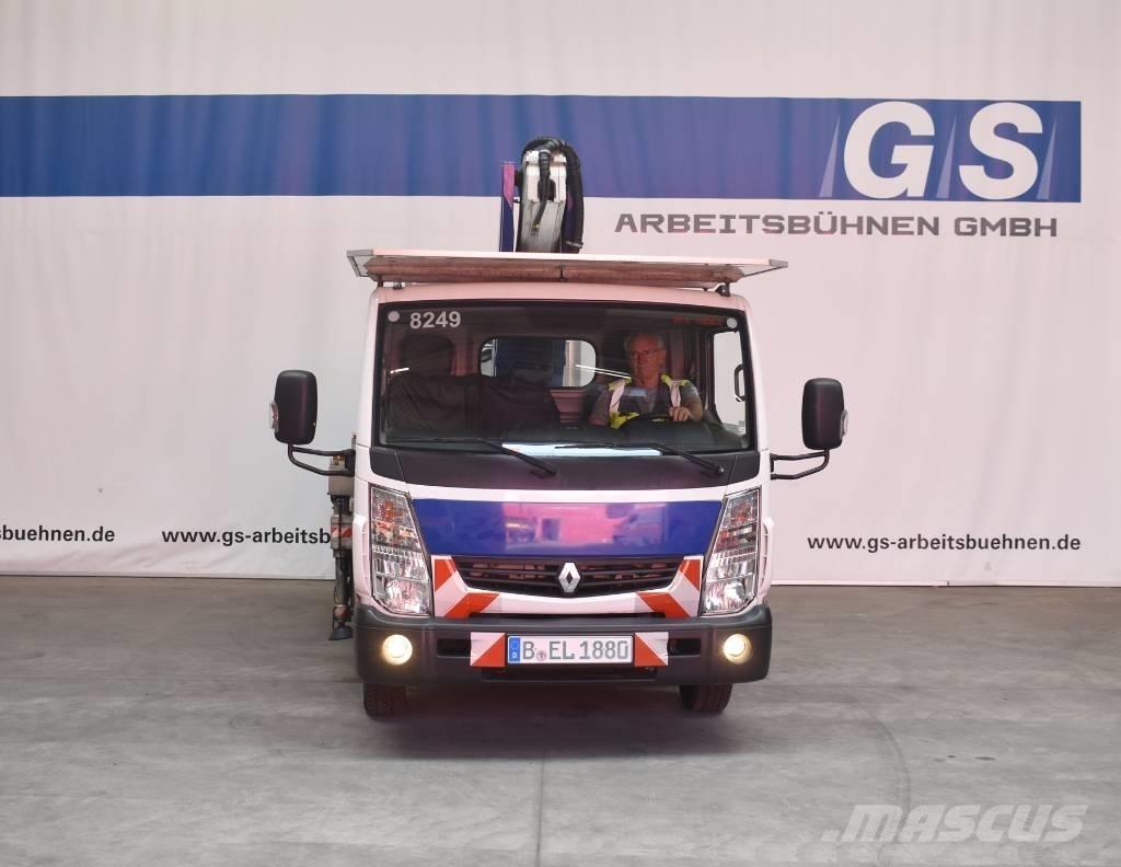 Multitel MT 162 Truck mounted platforms