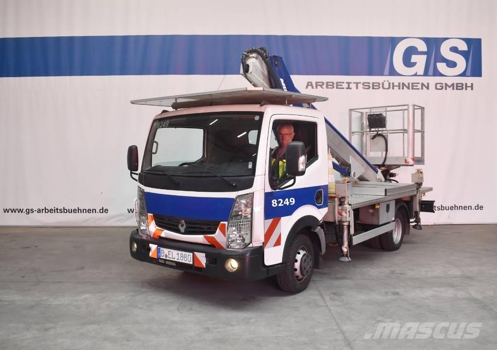 Multitel MT 162 Truck mounted platforms