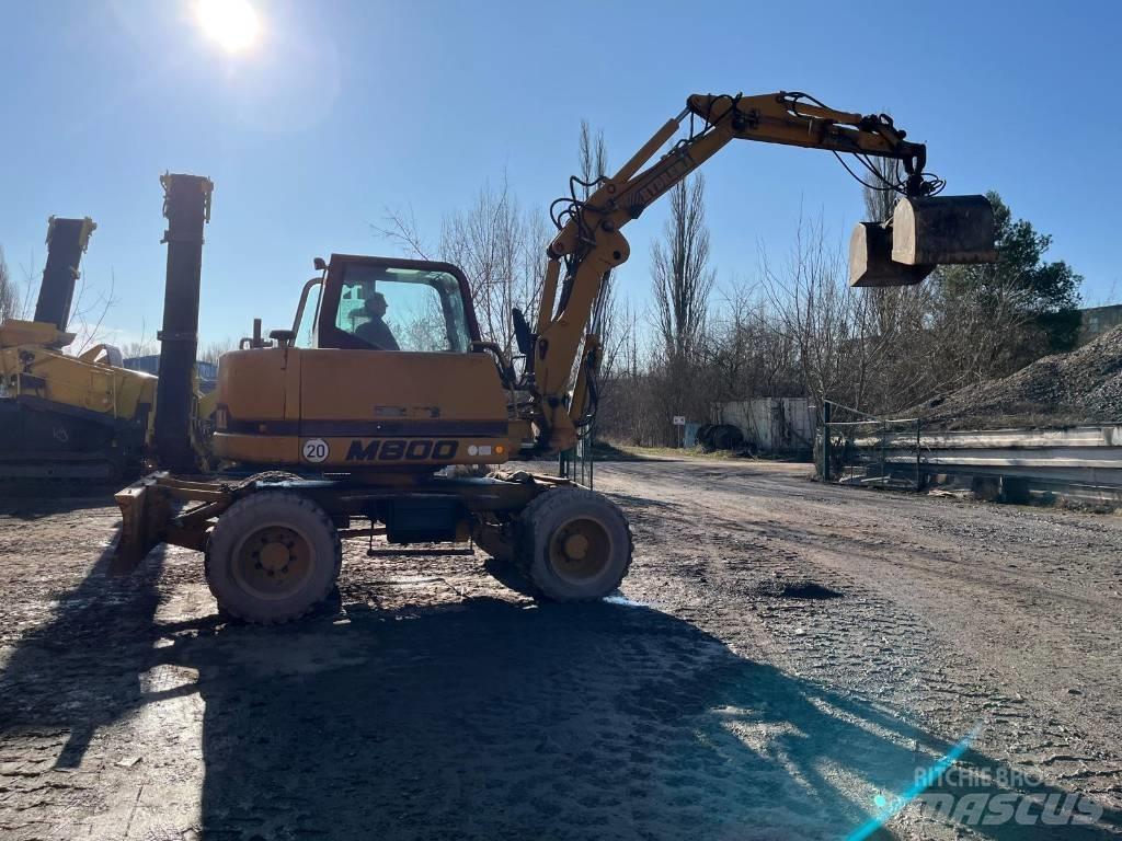 Hydrema M 800 Wheeled excavators