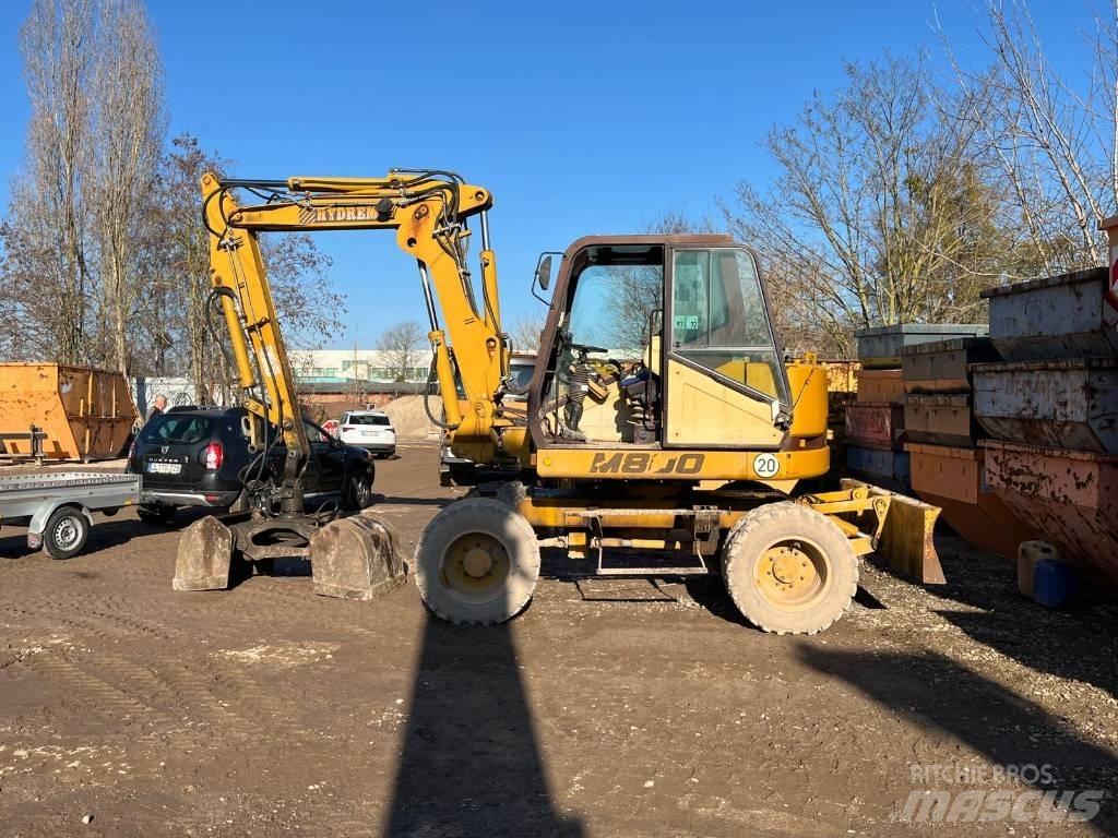 Hydrema M 800 Wheeled excavators