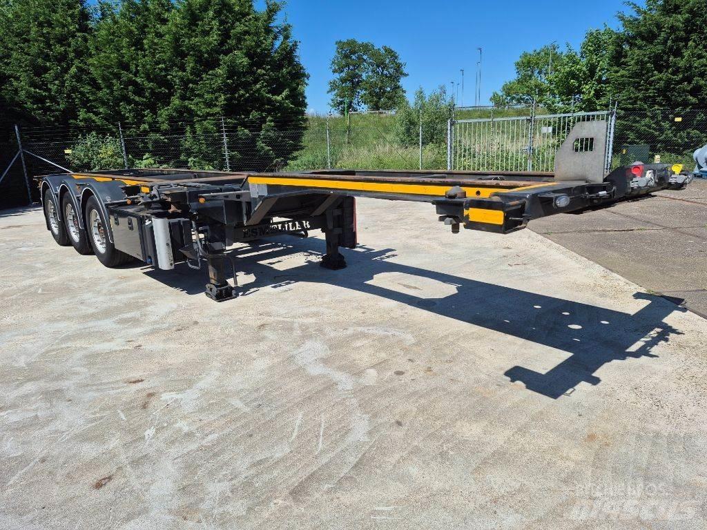  Esmeliler ASDT08 Container trailers