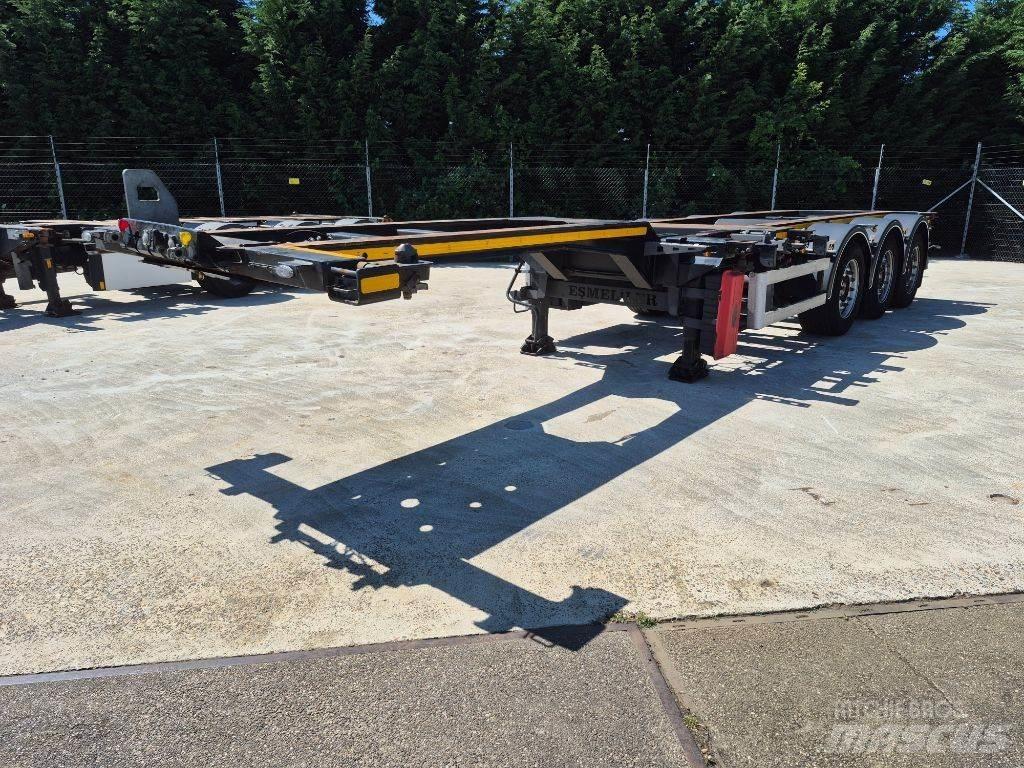  Esmeliler ASDT08 Container trailers