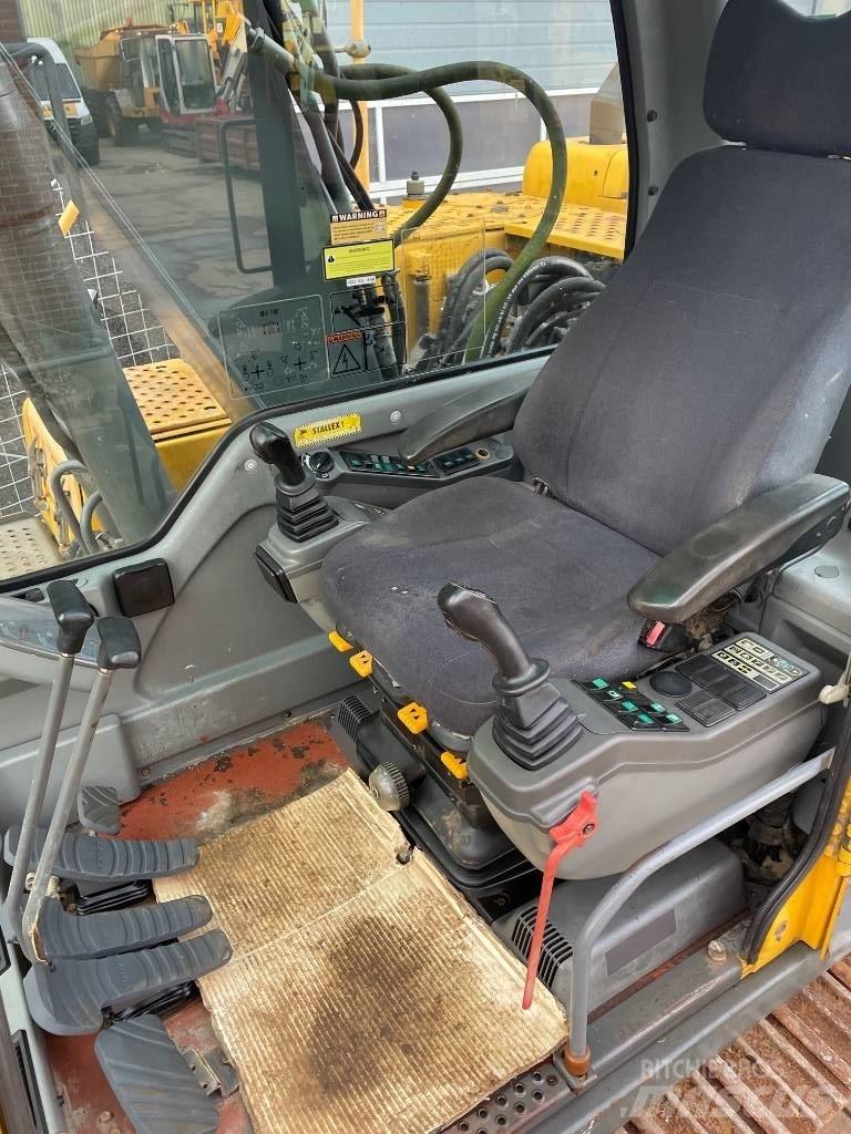 Volvo EC140B Crawler excavators