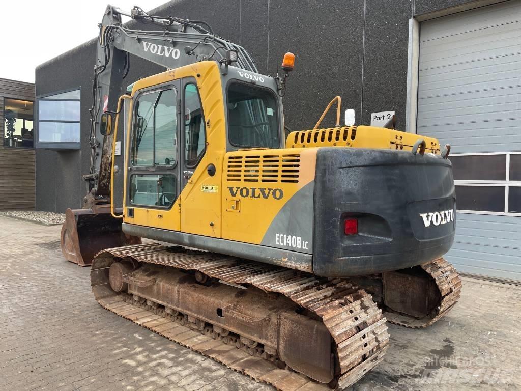 Volvo EC140B Crawler excavators