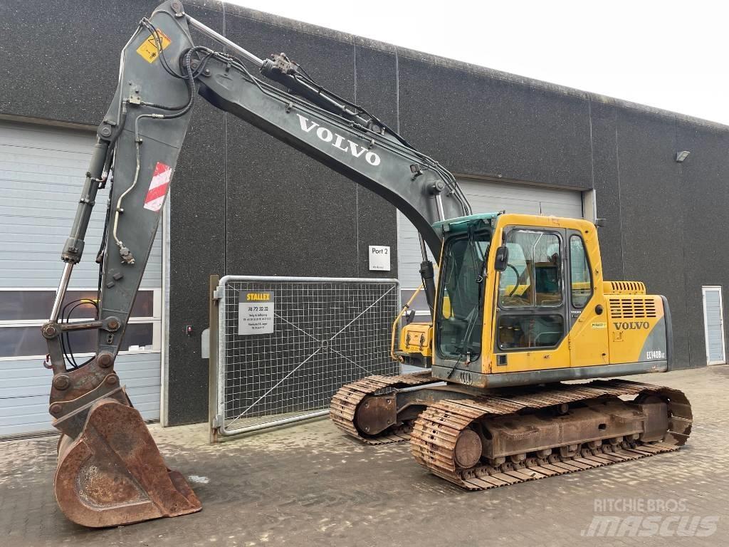 Volvo EC140B Crawler excavators