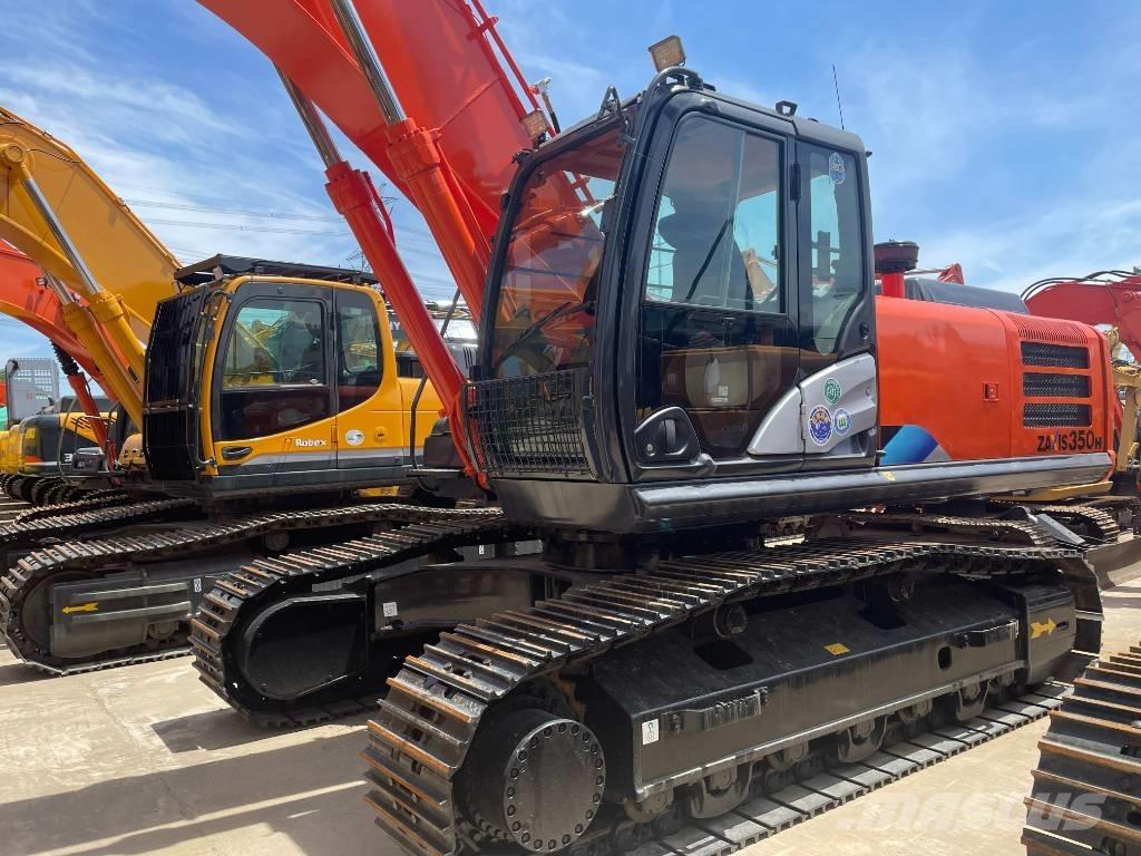 Hitachi ZX 350 Crawler excavators