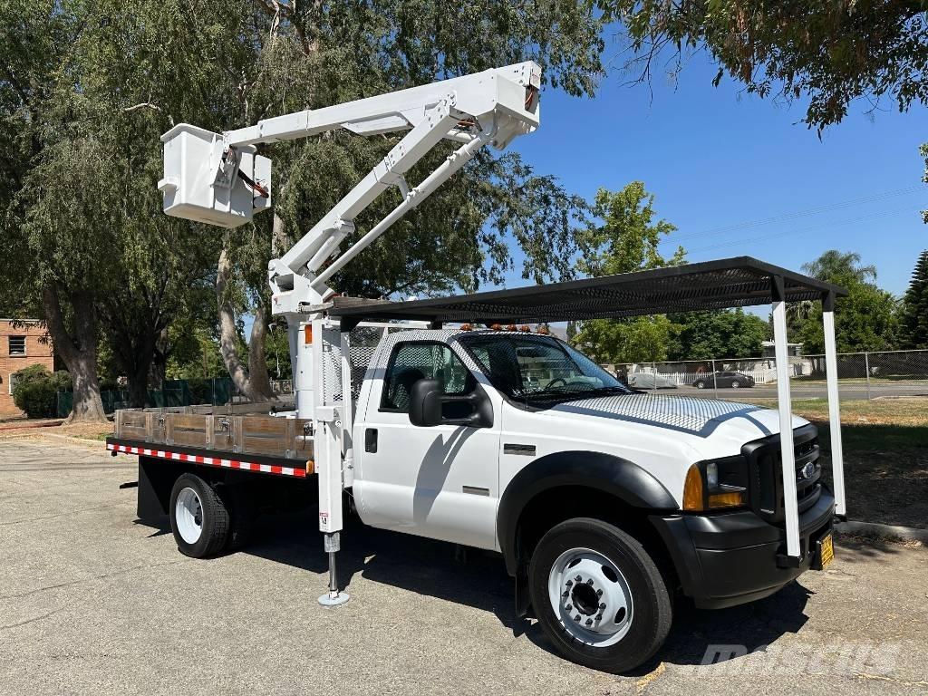 Ford F 550 Truck mounted platforms