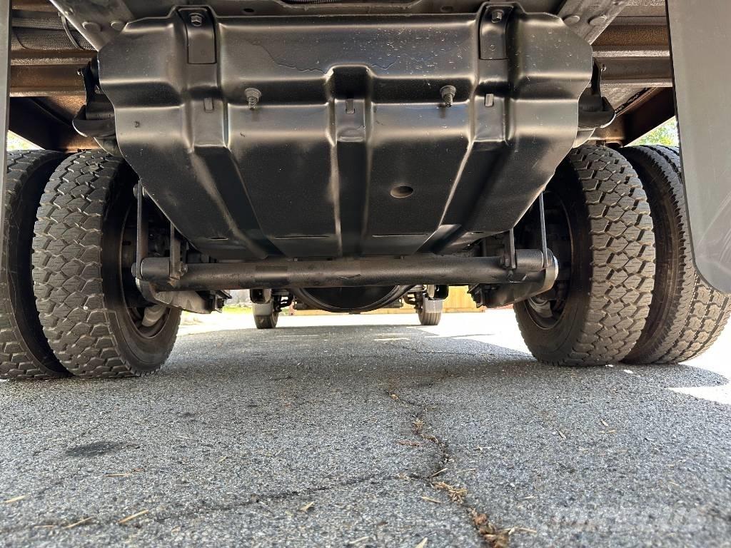 Ford F 550 Truck mounted platforms