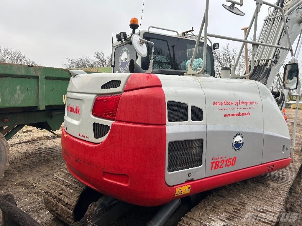 Takeuchi TB 2150 Crawler excavators