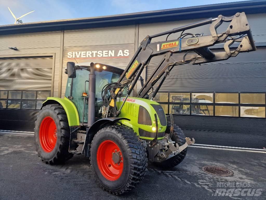 CLAAS Ares 577 ATZ Tractors