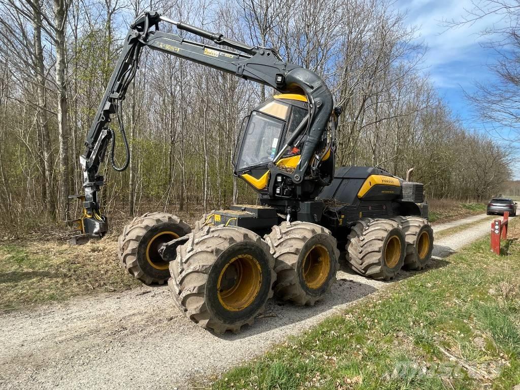 Ponsse Scorpion Harvesters