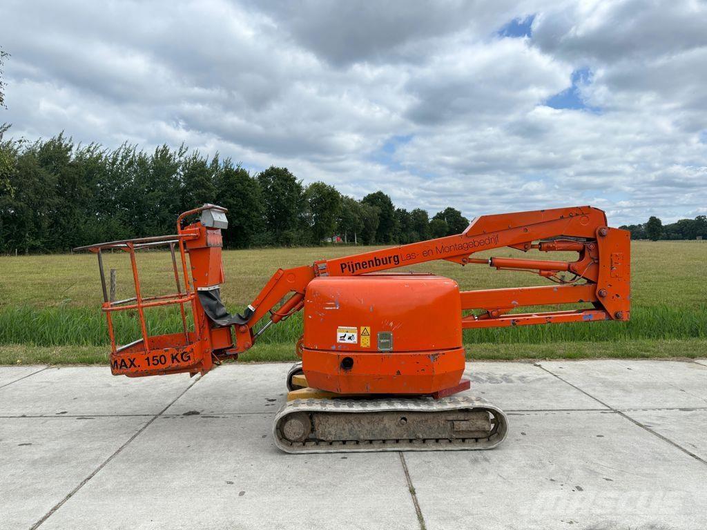 Nagano NUL060-2 Telescopic boom lifts