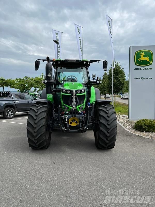 Deutz-Fahr 6140 TTV Tractors