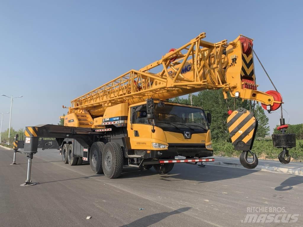 XCMG XCT100 All terrain cranes