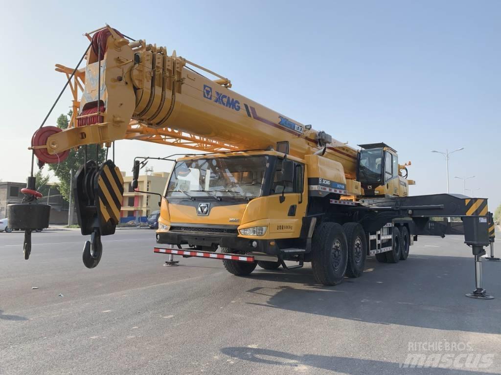 XCMG XCT100 All terrain cranes