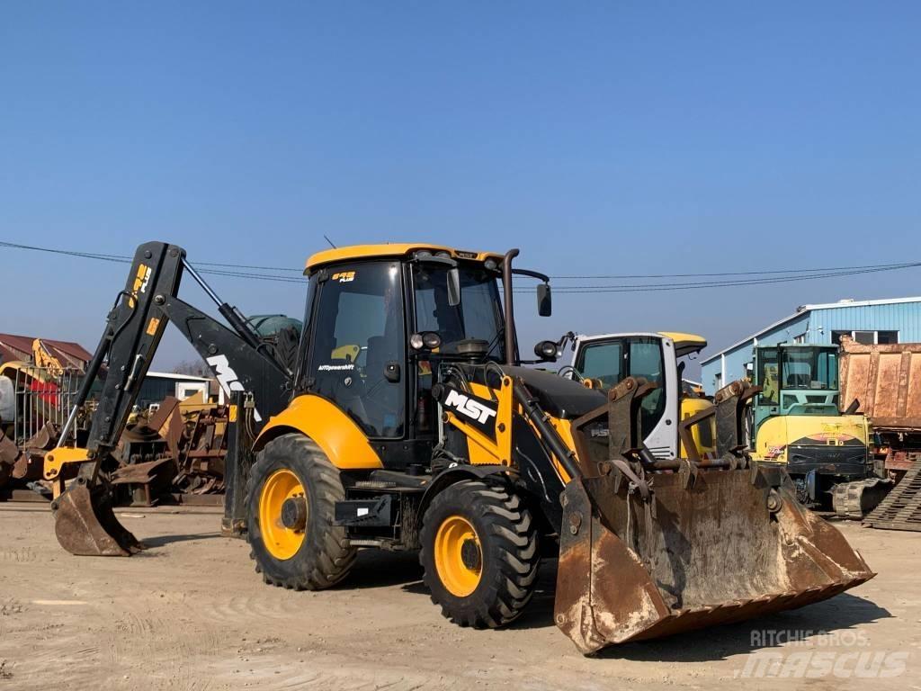 MST 642 Plus Backhoe