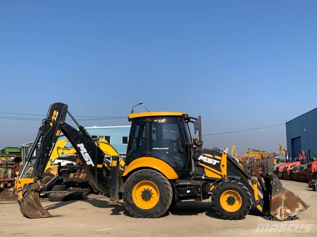 MST 642 Plus Backhoe