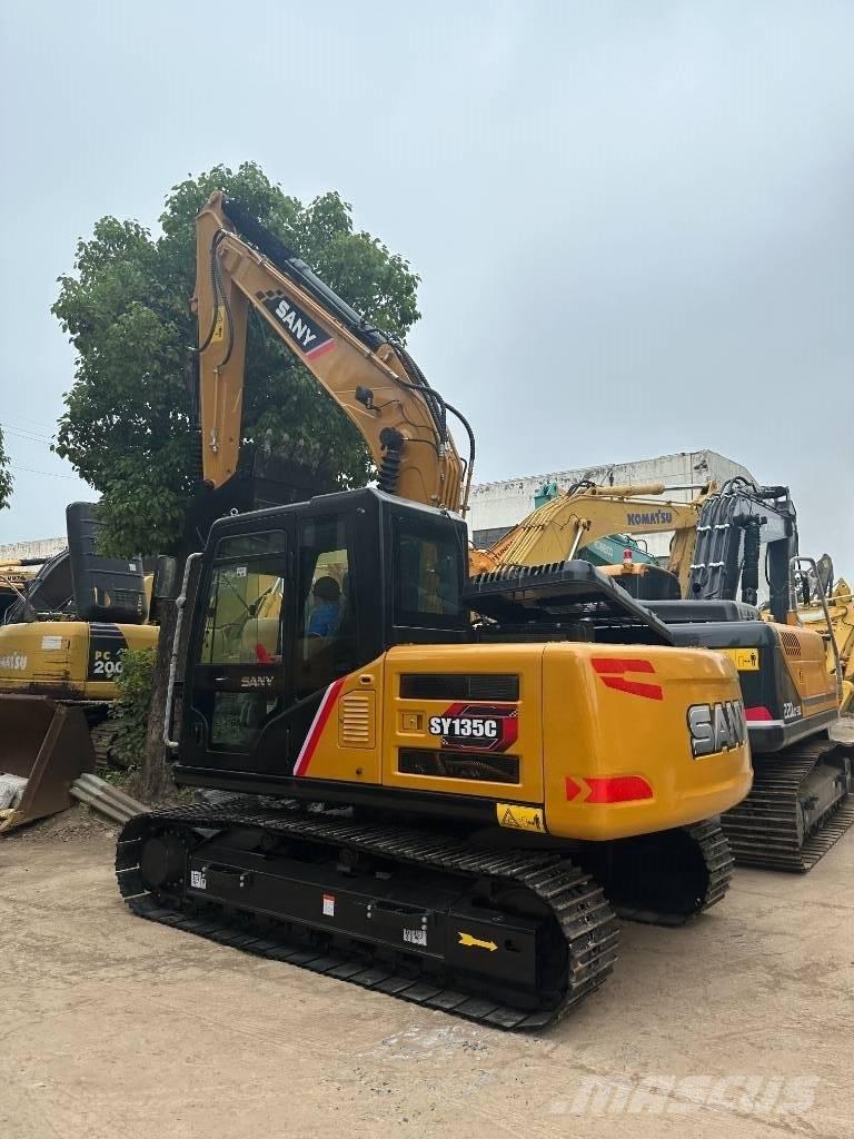 Sany SY 135 C Mini excavators  7t - 12t