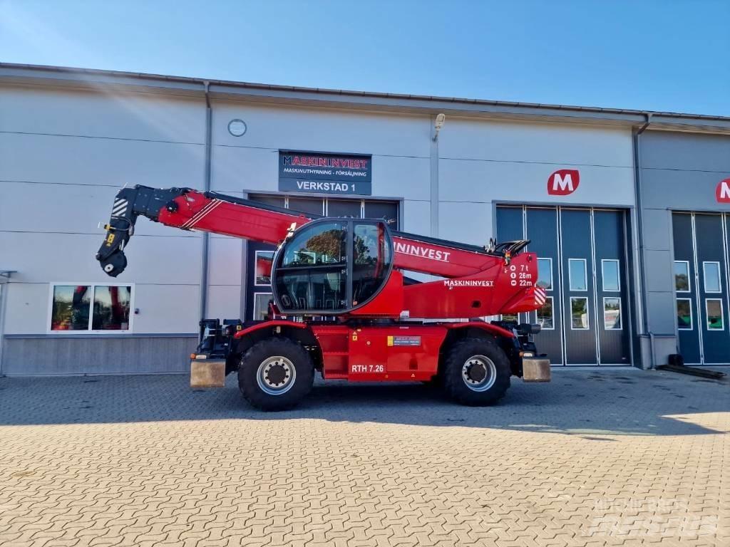 Magni RTH 7.26 Telescopic handlers
