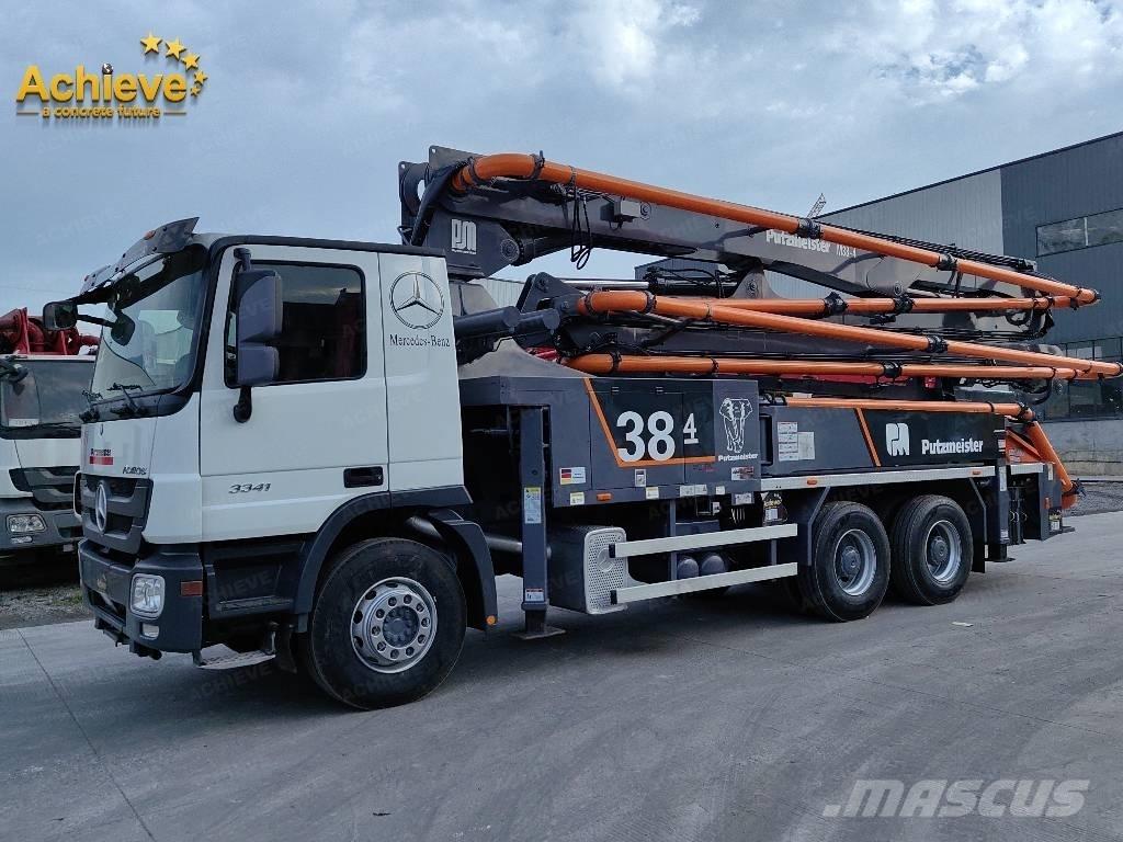 Putzmeister M 38 Z Concrete pumps