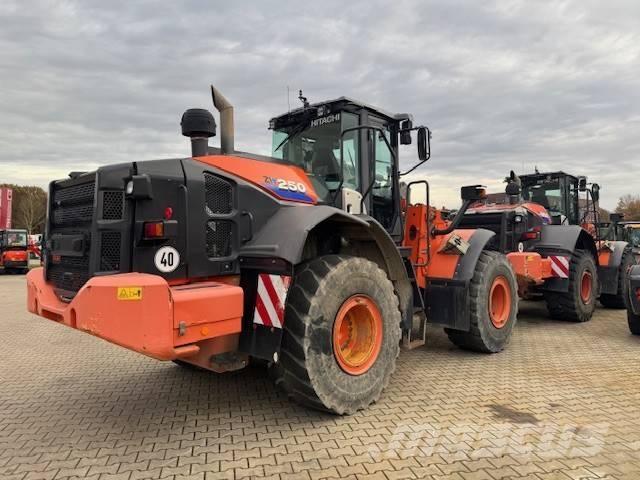 Hitachi ZW 250-6 Wheel loaders