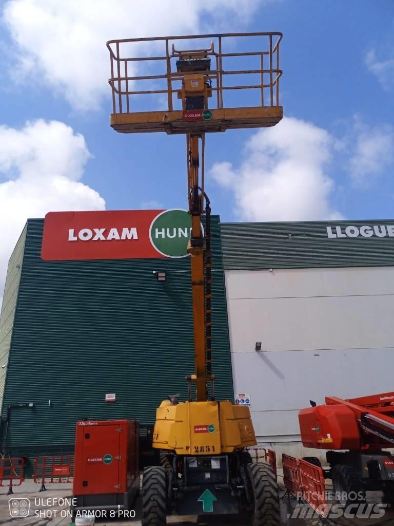 Haulotte HA 32 PX Articulated boom lifts