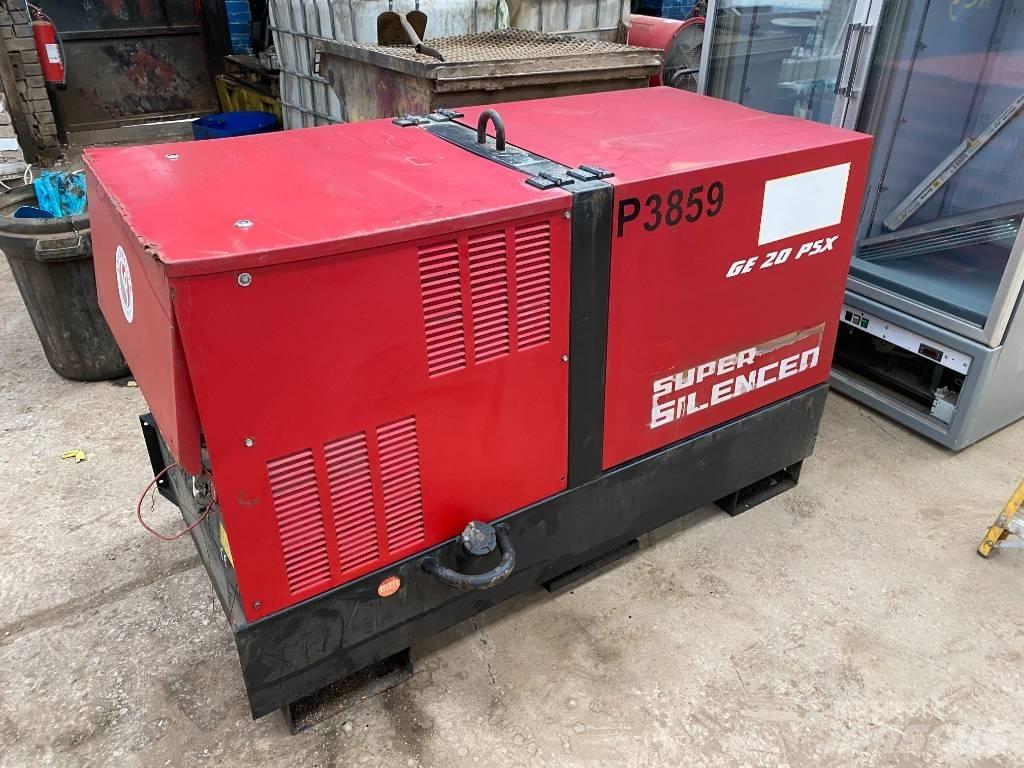 Mosa GE20 PSX Diesel Generators