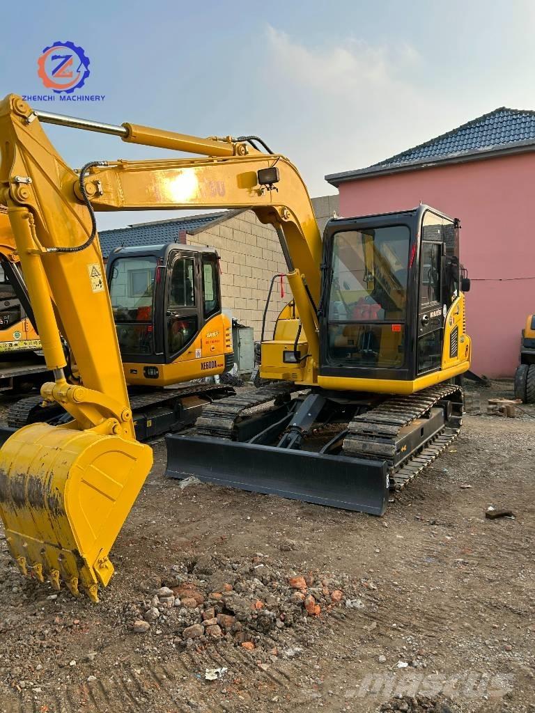 Komatsu PC 70-8 Crawler excavators