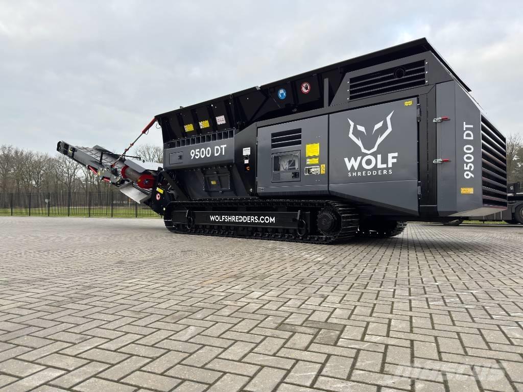 Wolf 9500 DT Waste Shredders
