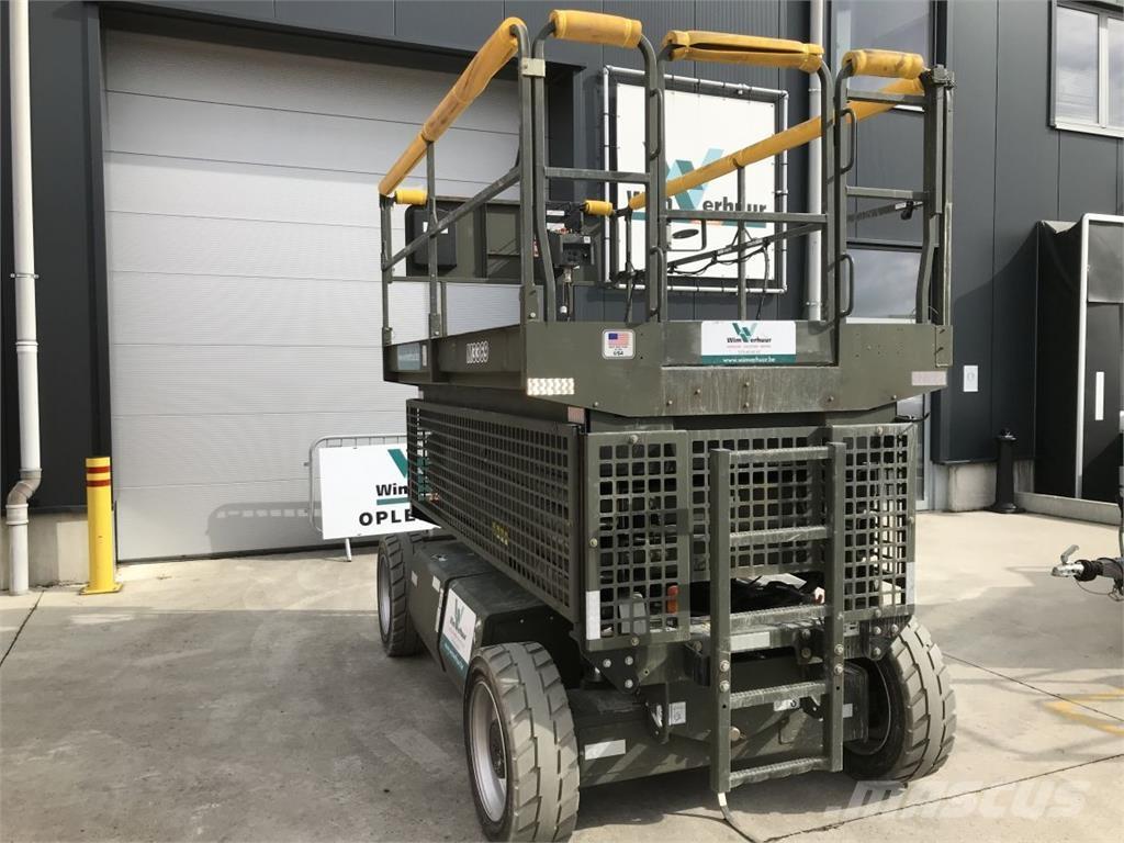 JLG M3369 (4331) Scissor lifts