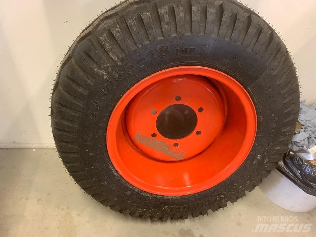 Alliance 13.0 65 18 Tyres, wheels and rims