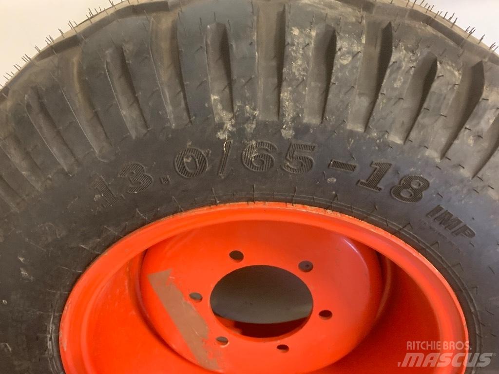 Alliance 13.0 65 18 Tyres, wheels and rims