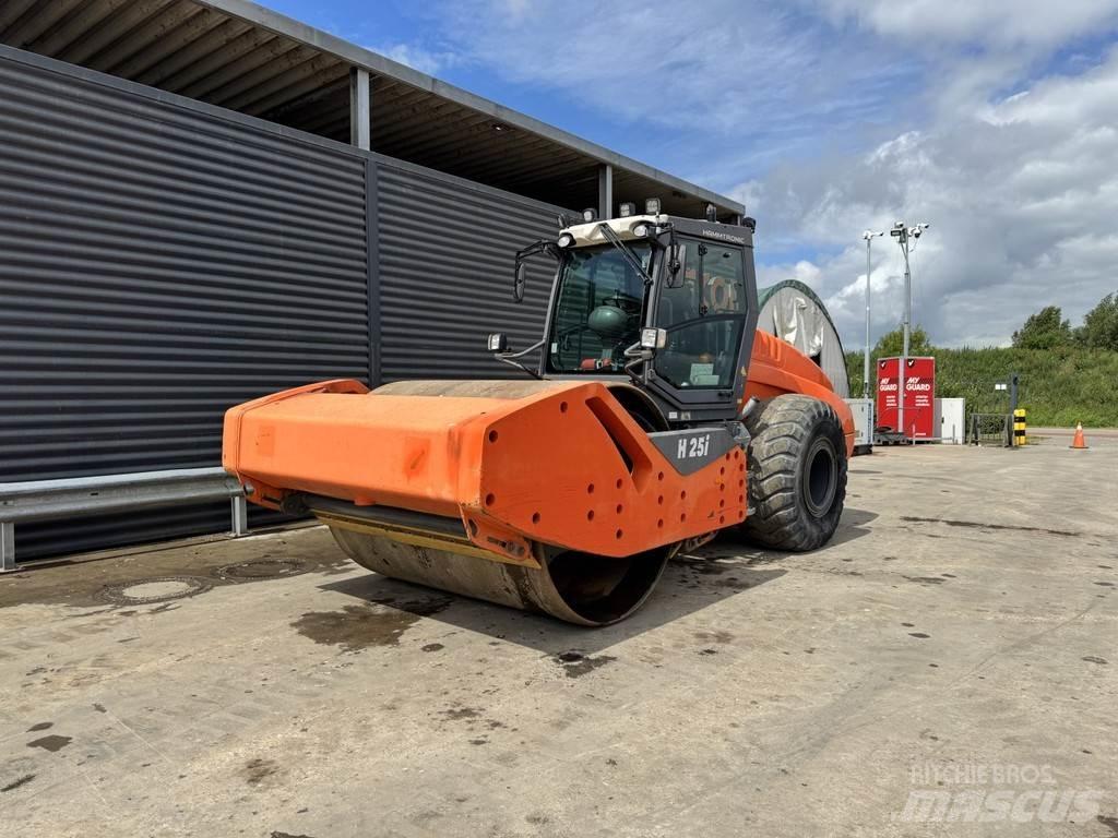 Hamm H 25I Single drum rollers