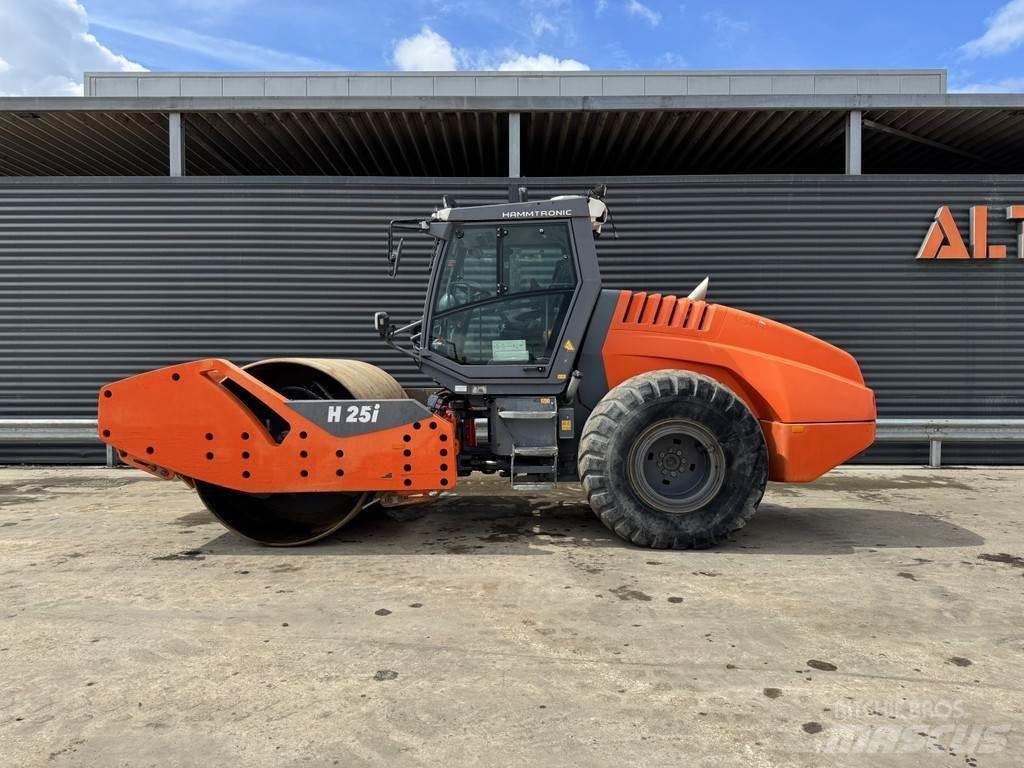 Hamm H 25I Single drum rollers